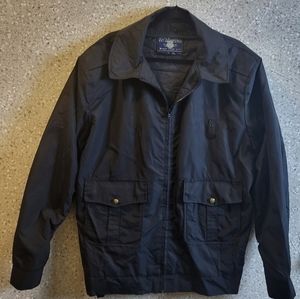 Spiewak Parka Jacket, Men's Outerwear For Public Safety. NavyBlue, Size L (Tall)